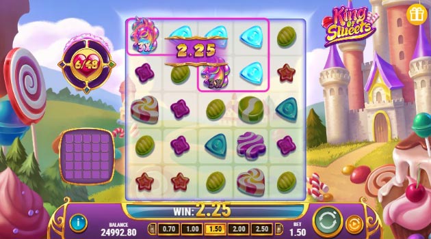 King of sweets slot