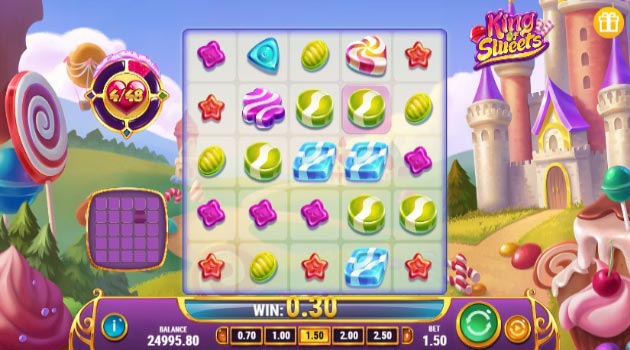 King of sweets slot
