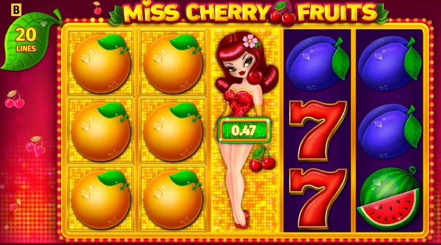 Miss Cherry Fruits slot