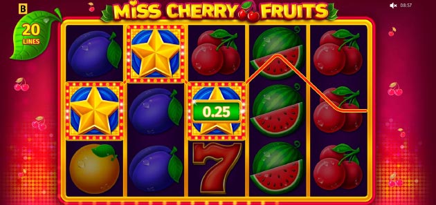 Miss cherry fruits slot
