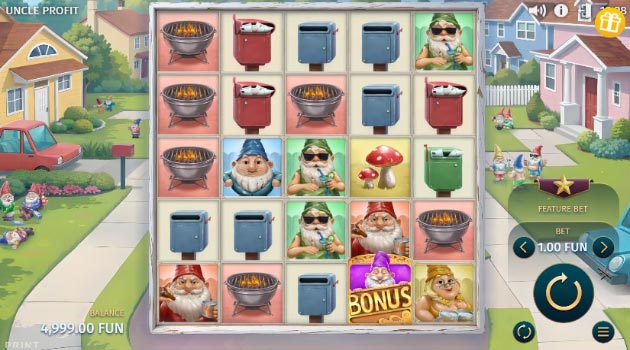 Uncle profit слот